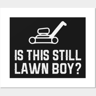 Is This Still Lawn Boy? Posters and Art